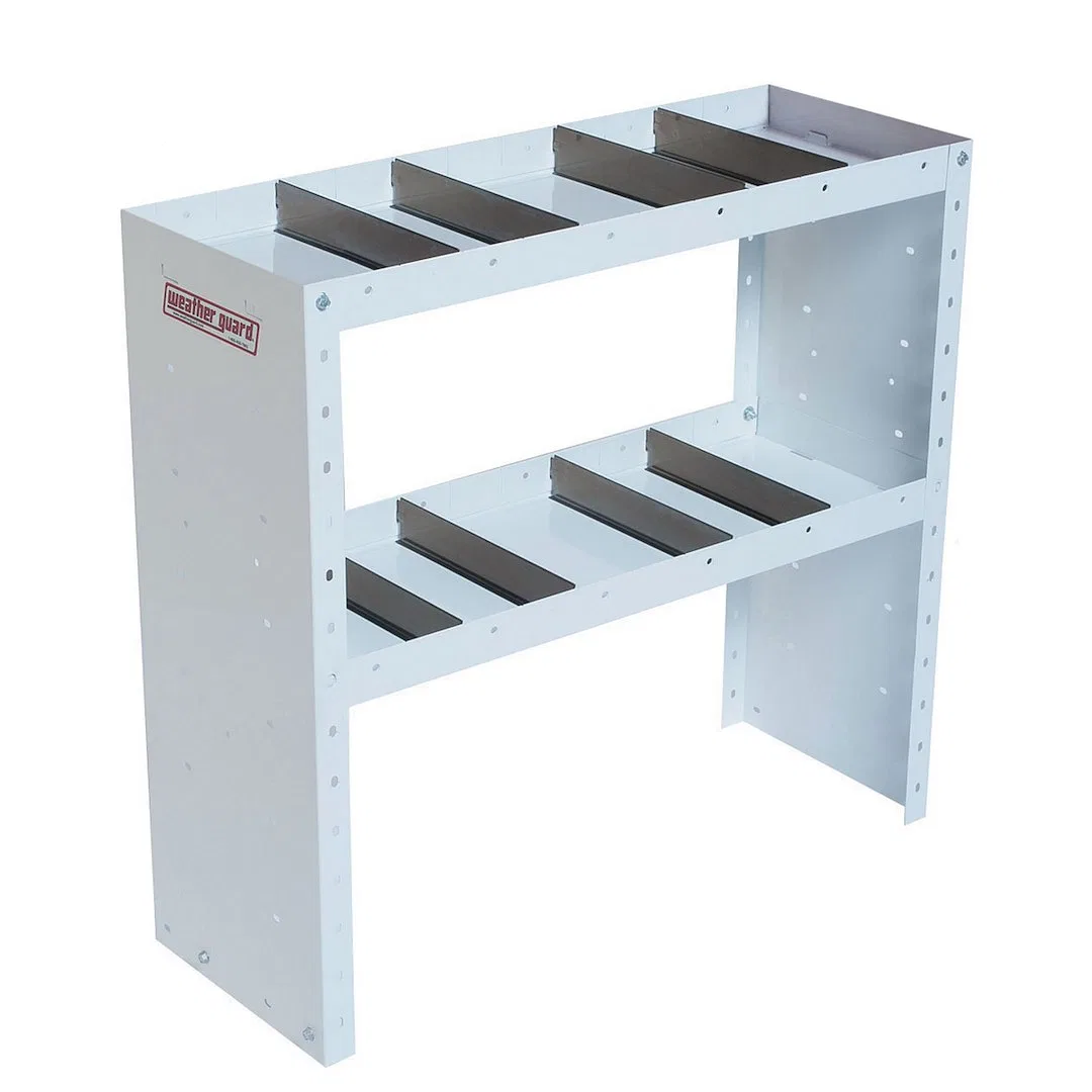 9333-3-03 – WEATHERGUARD Van Storage System Shelf Unit, 36 Inch Length x 34 Inch Height x 13-1/2 Inch Depth Square En...